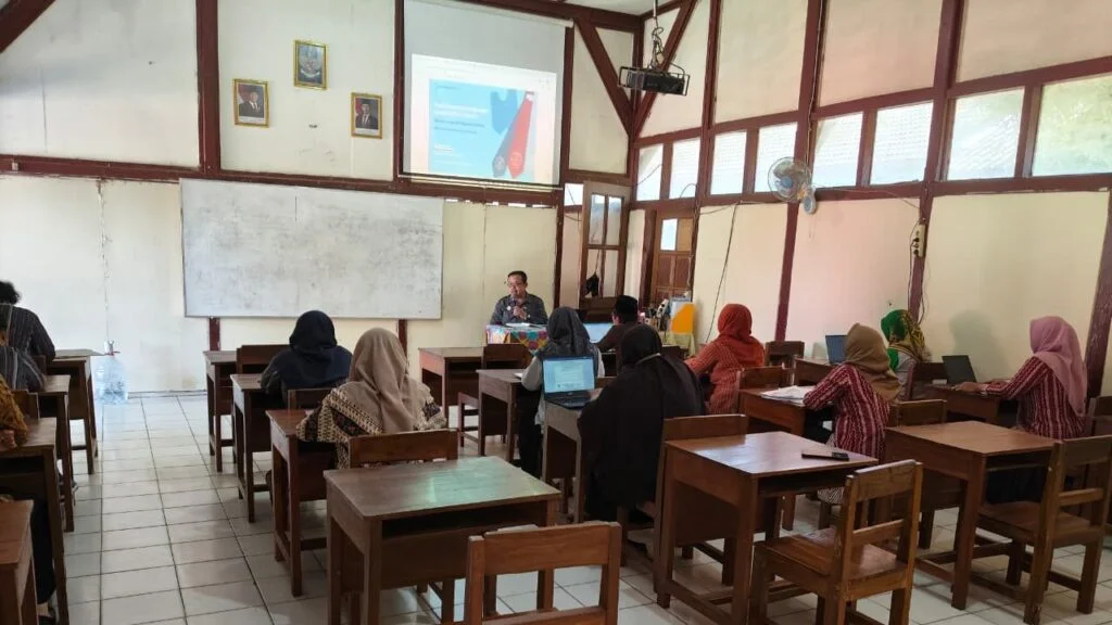 Langkah Awal Sambut Siswa Baru, SDN 1 Jatisrono Siapkan MPLS Ramah